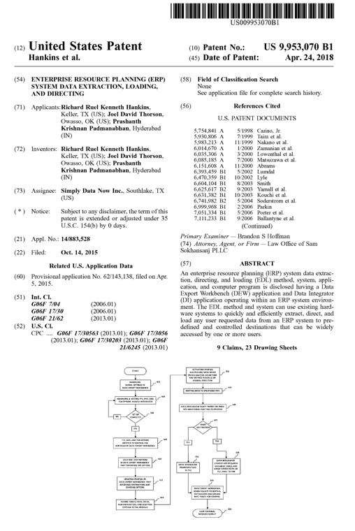 Sample Patent